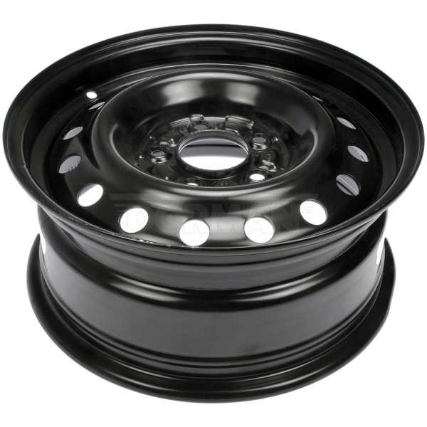 Dorman 16 Hole Black 15X6 5 Steel Wheel 939-165