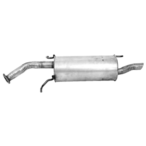 Walker Quiet Flow Stainless Steel Oval Aluminized Exhaust Muffler And Pipe Assembly 54465