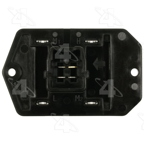 Four Seasons Hvac Blower Motor Resistor Block 20510