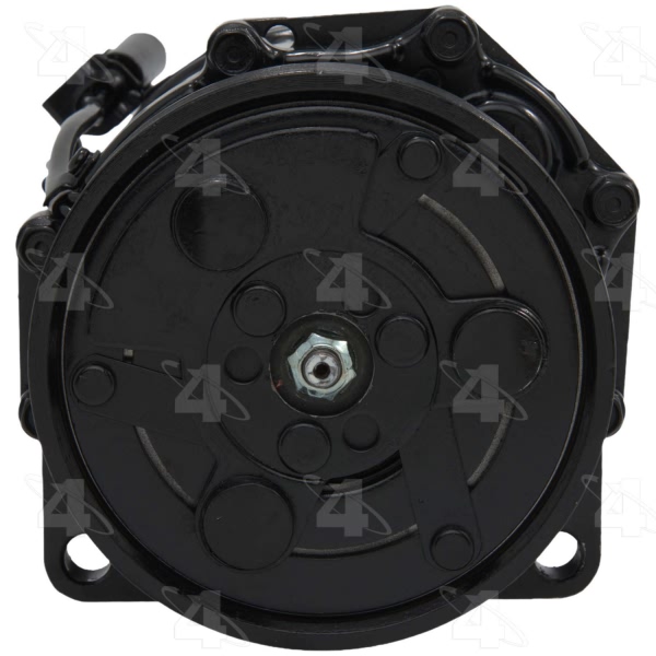 Four Seasons Remanufactured A C Compressor With Clutch 77554