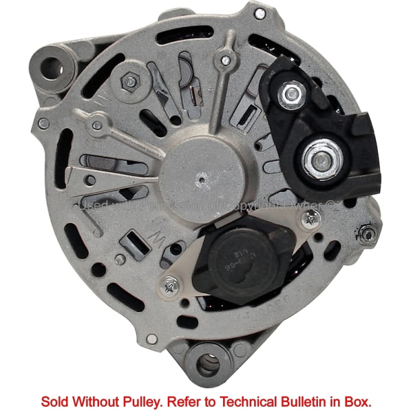 Quality-Built Alternator Remanufactured 14791