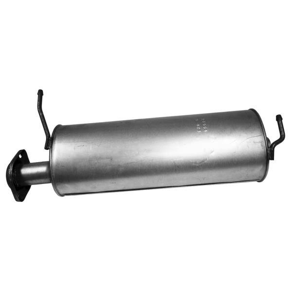 Walker Quiet Flow Stainless Steel Oval Aluminized Exhaust Muffler 21554