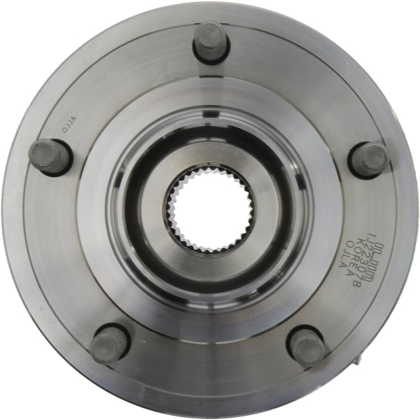 Centric Premium™ Front Passenger Side Driven Wheel Bearing and Hub Assembly 402.63004
