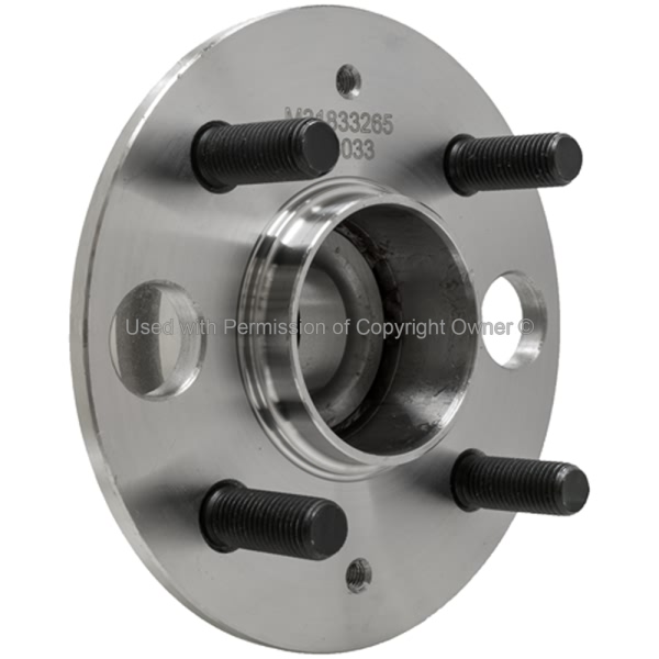 Quality-Built WHEEL BEARING AND HUB ASSEMBLY WH513033