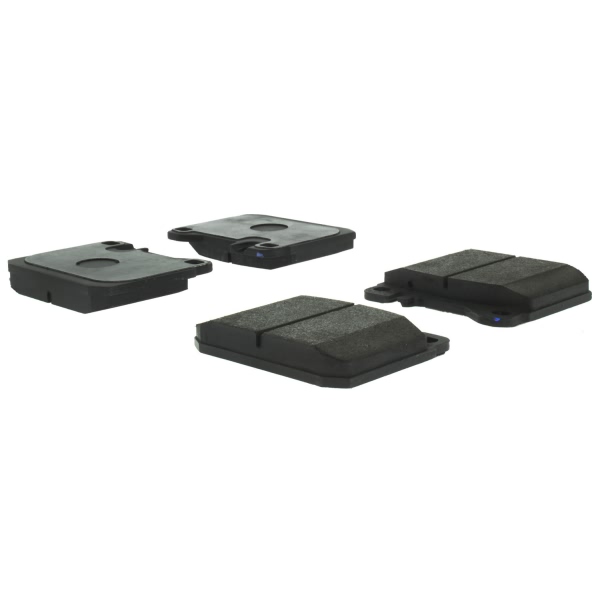 Centric Posi Quiet™ Semi-Metallic Front Disc Brake Pads 104.01450