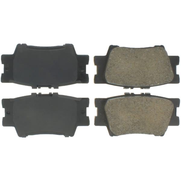Centric Premium™ Semi-Metallic Brake Pads With Shims And Hardware 300.12120