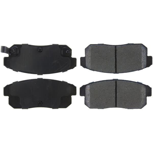 Centric Posi Quiet™ Ceramic Rear Disc Brake Pads 105.10080