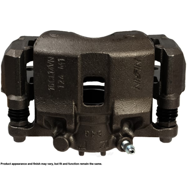 Cardone Reman Remanufactured Unloaded Caliper w/Bracket 19-B3909