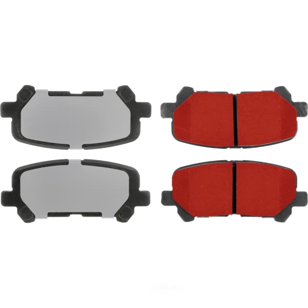 Centric Posi Quiet Pro™ Ceramic Rear Disc Brake Pads 500.12810