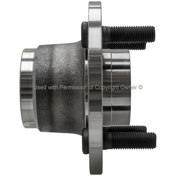 Quality-Built WHEEL BEARING AND HUB ASSEMBLY WH541010