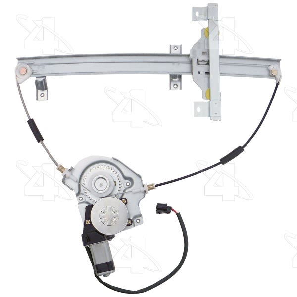 ACI Front Driver Side Power Window Regulator and Motor Assembly 88148