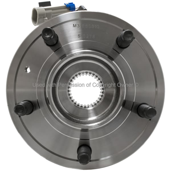 Quality-Built WHEEL BEARING AND HUB ASSEMBLY WH513276
