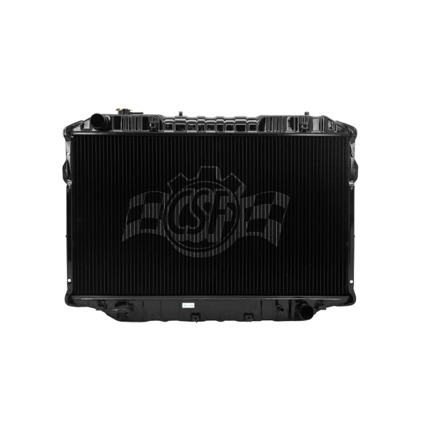 CSF Engine Coolant Radiator 2709