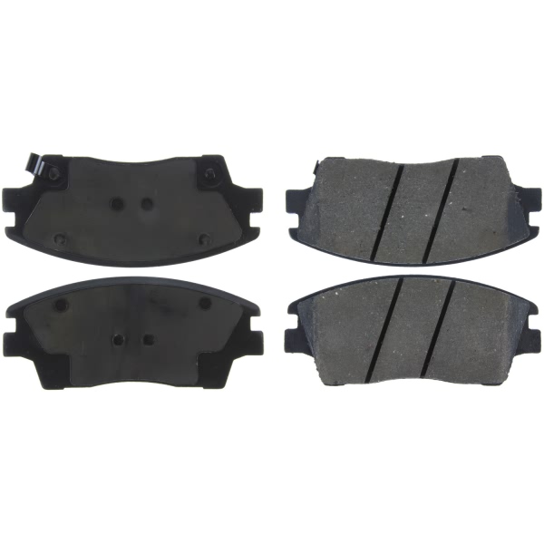 Centric Premium Ceramic Front Disc Brake Pads 301.18470