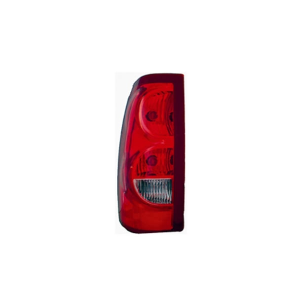 TYC Driver Side Replacement Tail Light 11-5852-01