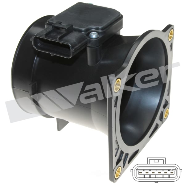 Walker Products Mass Air Flow Sensor 245-1204