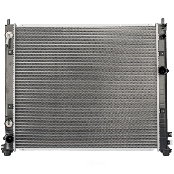 Denso Engine Coolant Radiator 221-9240