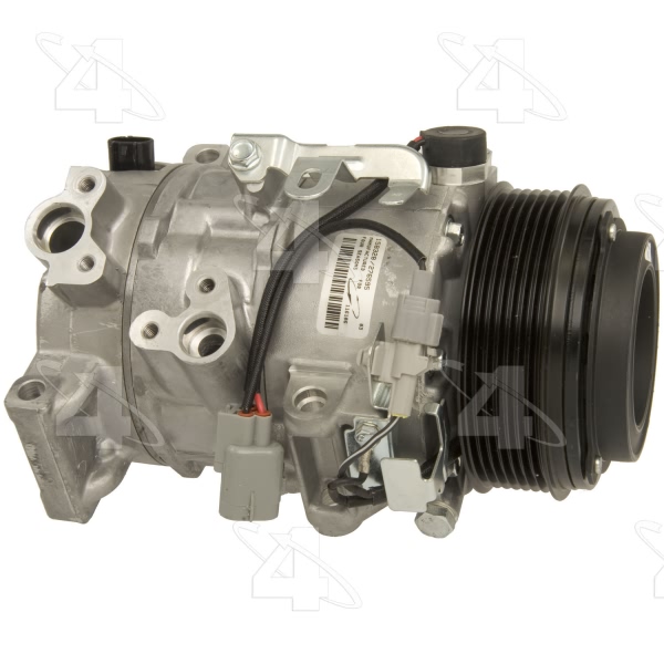 Four Seasons A C Compressor With Clutch 158328