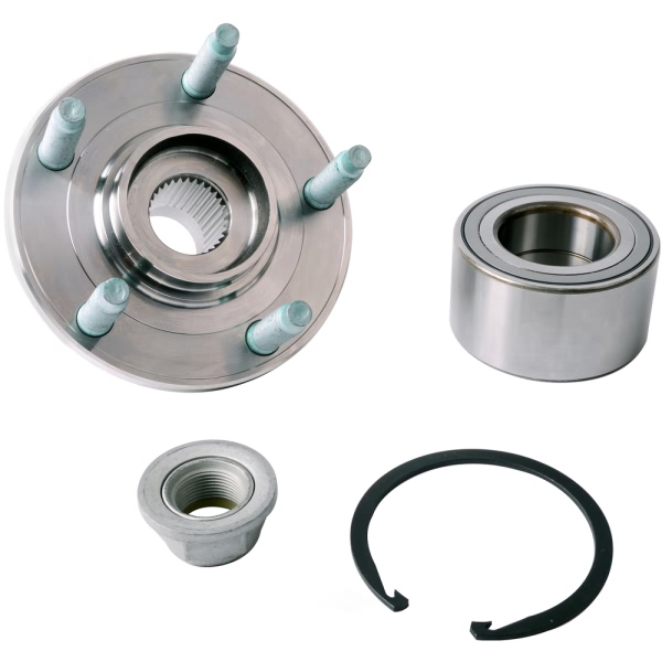 SKF Front Wheel Hub Repair Kit BR930676K