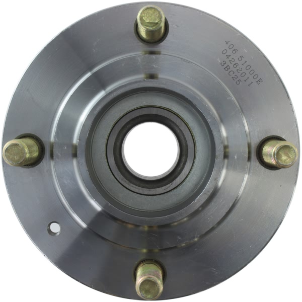 Centric C-Tek™ Rear Driver Side Standard Non-Driven Wheel Bearing and Hub Assembly 406.51000E