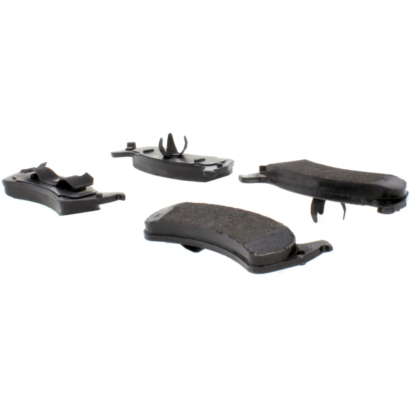 Centric Premium Semi-Metallic Rear Disc Brake Pads 300.06250