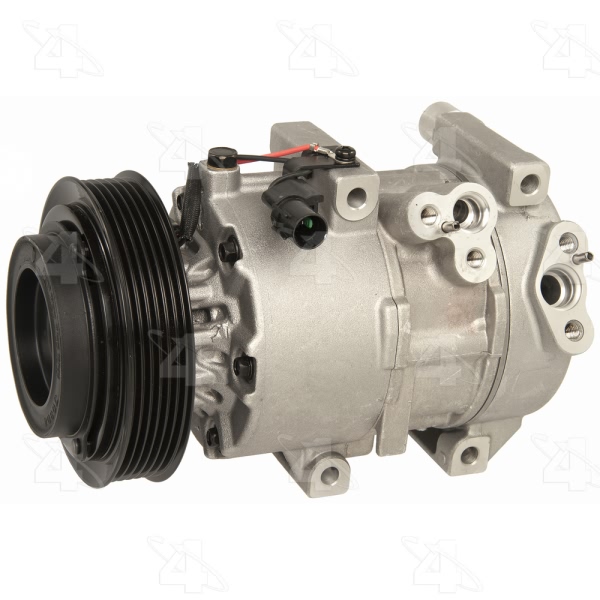 Four Seasons A C Compressor With Clutch 158396