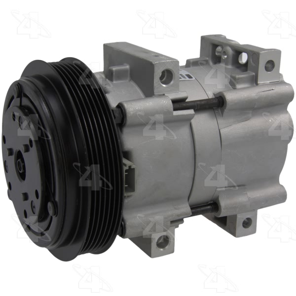 Four Seasons A C Compressor With Clutch 58163