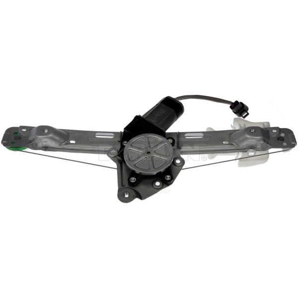 Dorman OE Solutions Rear Passenger Side Power Window Regulator And Motor Assembly 748-987