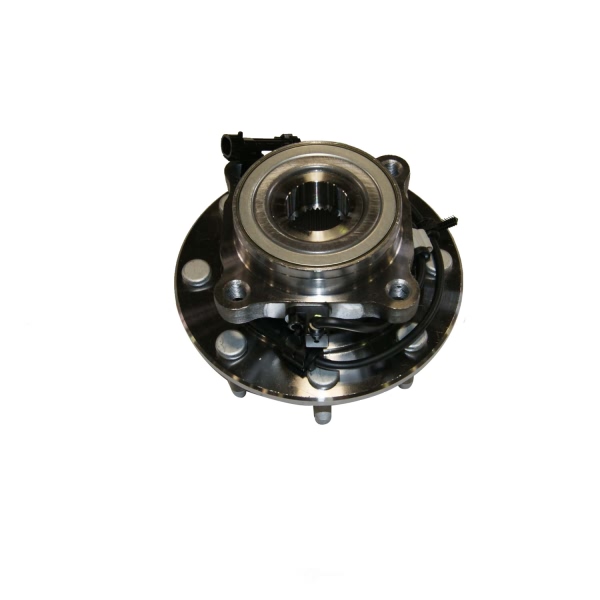 GMB Front Driver Side Wheel Bearing and Hub Assembly 730-0231