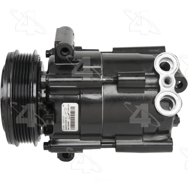 Four Seasons Remanufactured A C Compressor With Clutch 67196