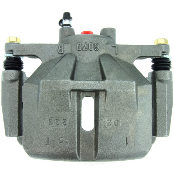 Centric Remanufactured Semi-Loaded Front Passenger Side Brake Caliper 141.45113