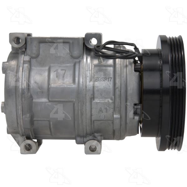 Four Seasons Remanufactured A C Compressor With Clutch 77333
