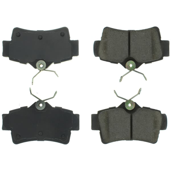 Centric Posi Quiet™ Ceramic Rear Disc Brake Pads 105.06271