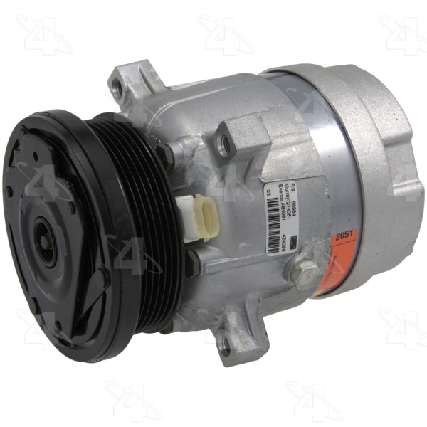 Four Seasons A C Compressor With Clutch 58984