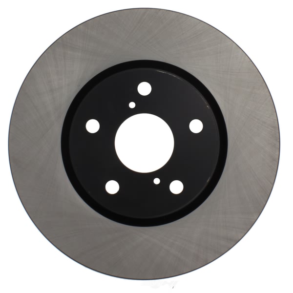 Centric Premium Vented Front Driver Side Brake Rotor 120.44140