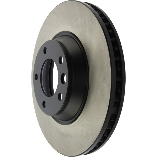 Centric Premium Vented Front Driver Side Brake Rotor 125.33090