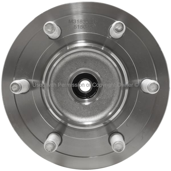 Quality-Built WHEEL BEARING AND HUB ASSEMBLY WH515046