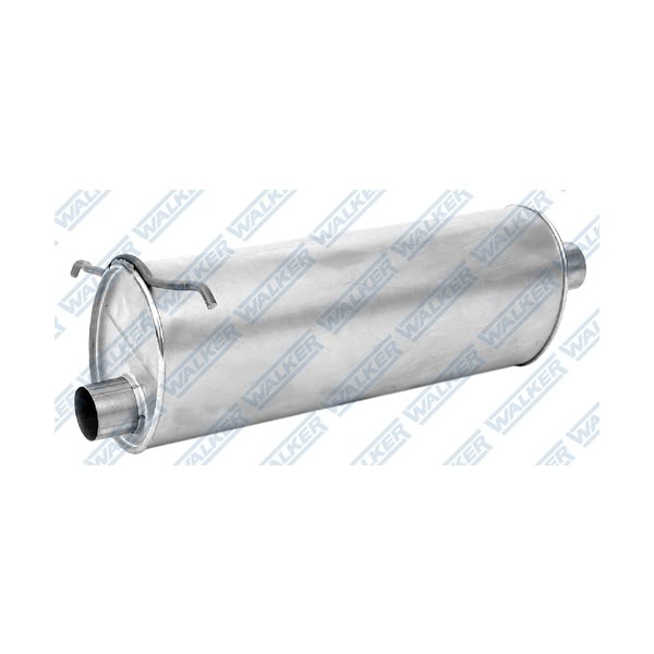 Walker Soundfx Steel Oval Direct Fit Aluminized Exhaust Muffler 18947