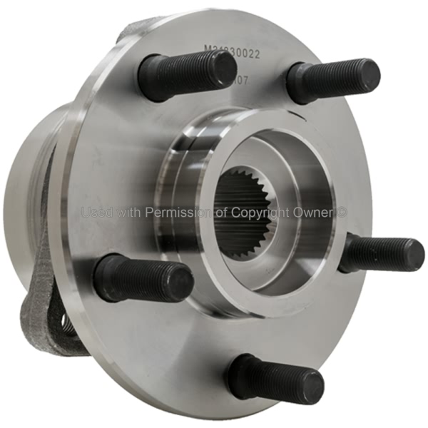 Quality-Built WHEEL BEARING AND HUB ASSEMBLY WH513107