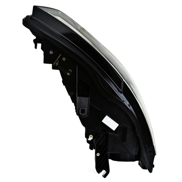 Hella Headlamp - Passenger Side Bixen 012976061