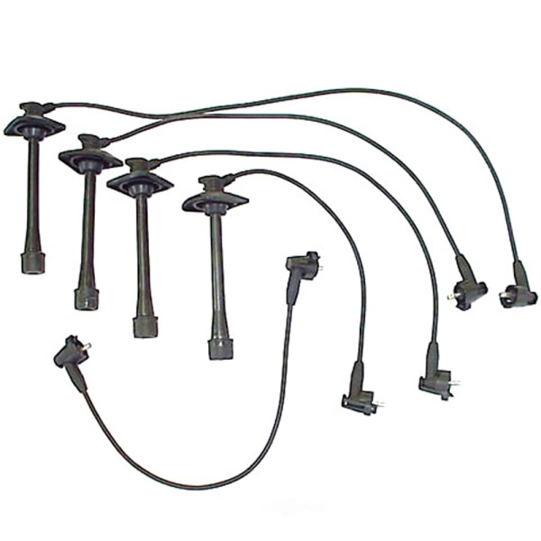 Denso Spark Plug Wire Set 671-4145