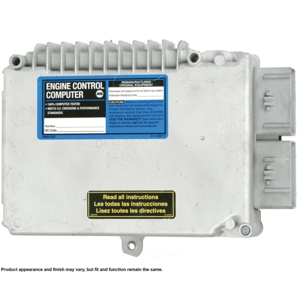 Cardone Reman Remanufactured Engine Control Computer 79-6498V