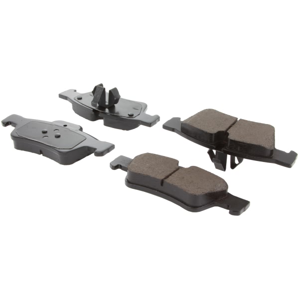 Centric Posi Quiet™ Ceramic Rear Disc Brake Pads 105.11220