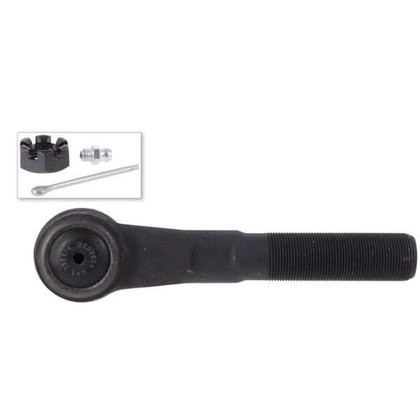 Centric Premium™ Front Driver Side Inner Steering Tie Rod End 612.58046