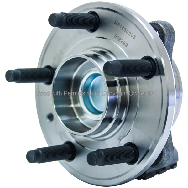 Quality-Built WHEEL BEARING AND HUB ASSEMBLY WH512299