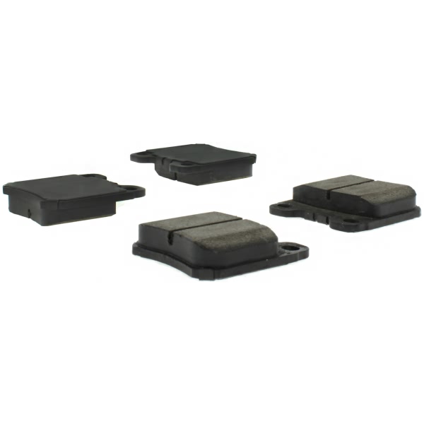 Centric Posi Quiet™ Semi-Metallic Rear Disc Brake Pads 104.07090