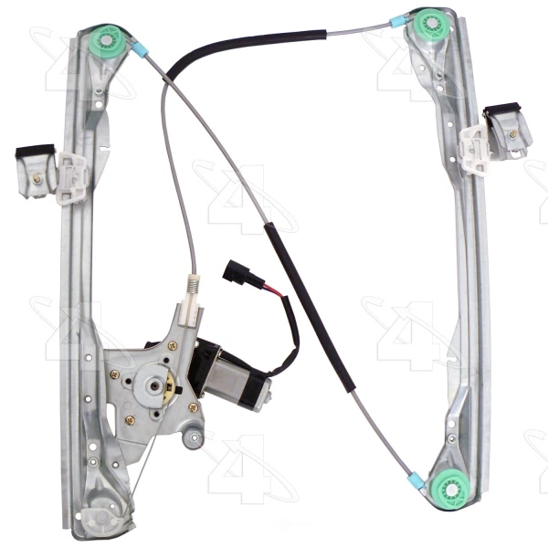 ACI Front Driver Side Power Window Regulator and Motor Assembly 83252