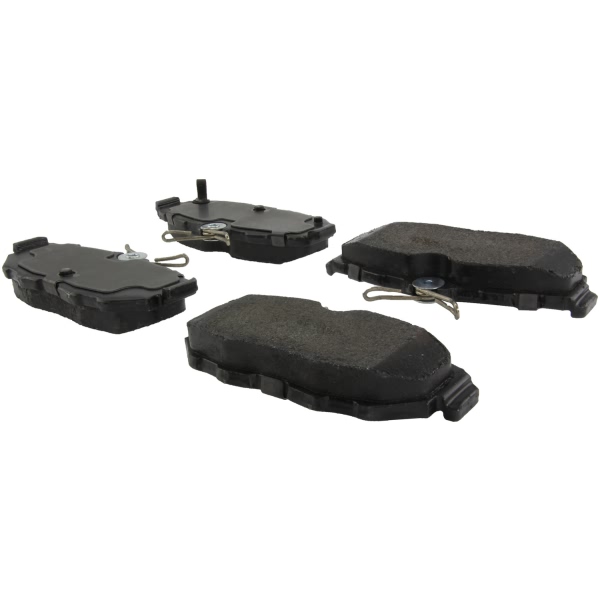 Centric Posi Quiet™ Extended Wear Semi-Metallic Rear Disc Brake Pads 106.14650