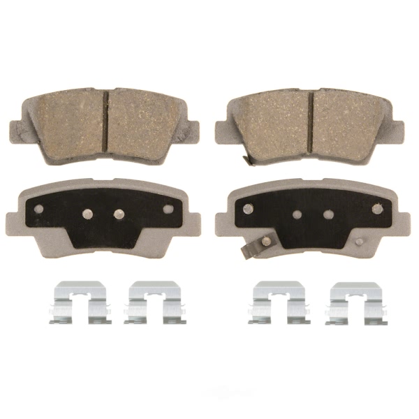 Wagner Thermoquiet Ceramic Rear Disc Brake Pads PD1313