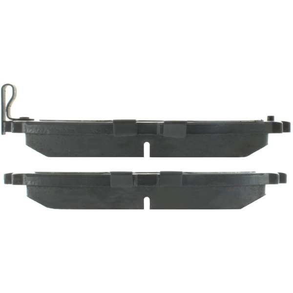 Centric Premium™ Semi-Metallic Brake Pads With Shims And Hardware 300.07970